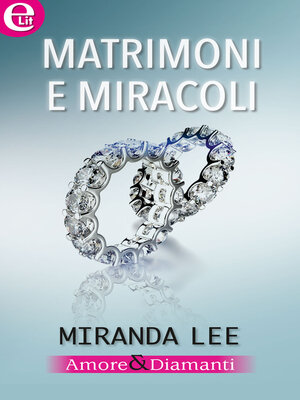 cover image of Matrimoni e miracoli